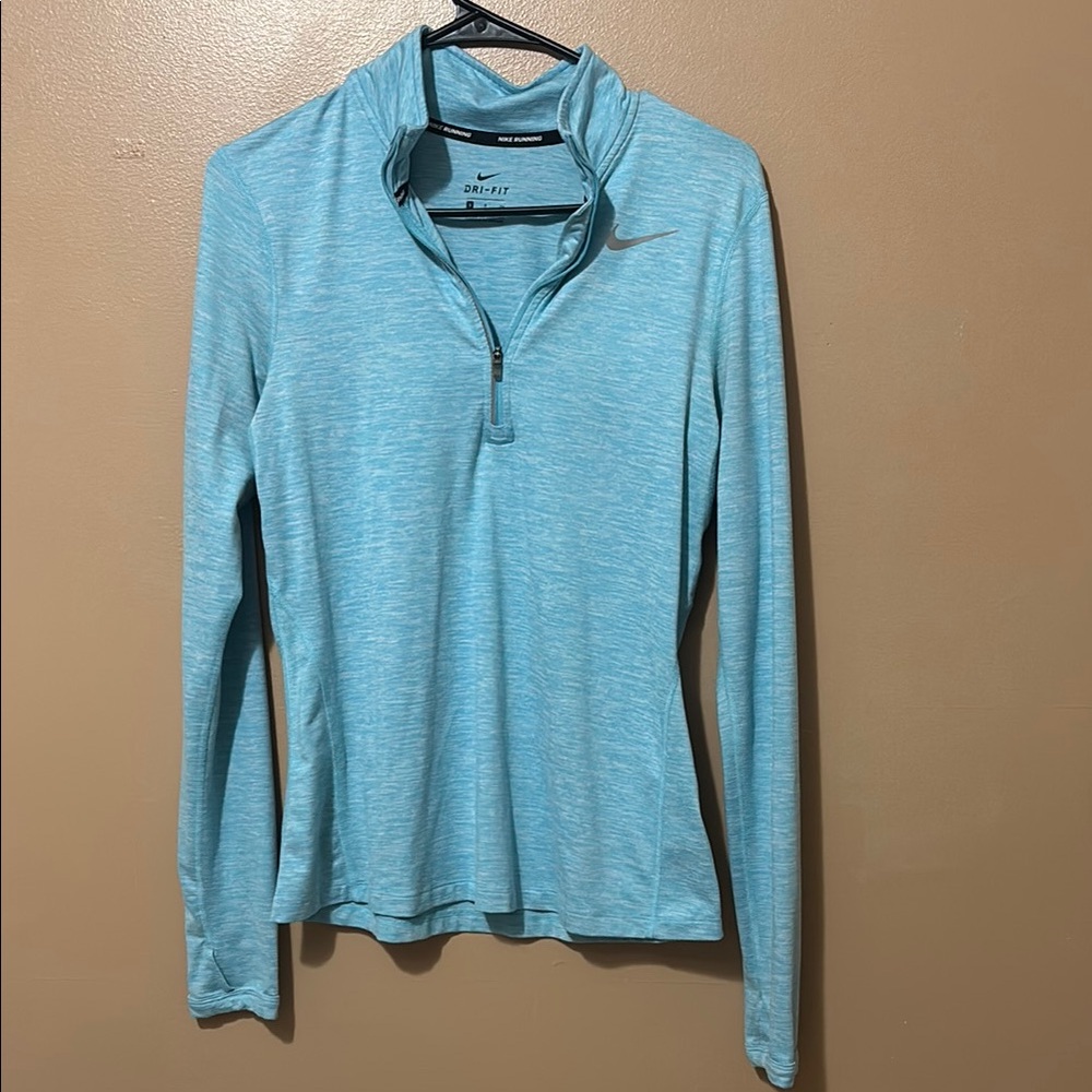 Nike Women's Blue Dri-FIT Top